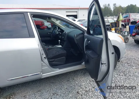 2012 Nissan Rogue S из США, поврежденный, VIN JN8AS5MV1CW717823